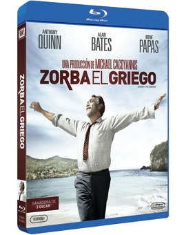 Zorba el Griego Blu-ray
