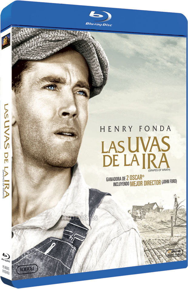 Las Uvas de la Ira Blu-ray