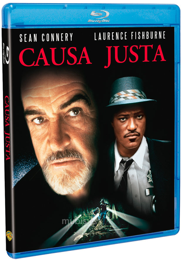 carátula Causa Justa Blu-ray 1