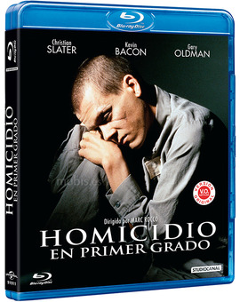 Homicidio en Primer Grado Blu-ray