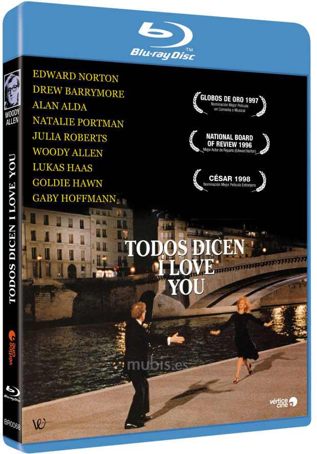 Todos dicen I Love You Blu-ray