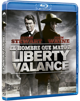 El Hombre que Mató a Liberty Valance Blu-ray