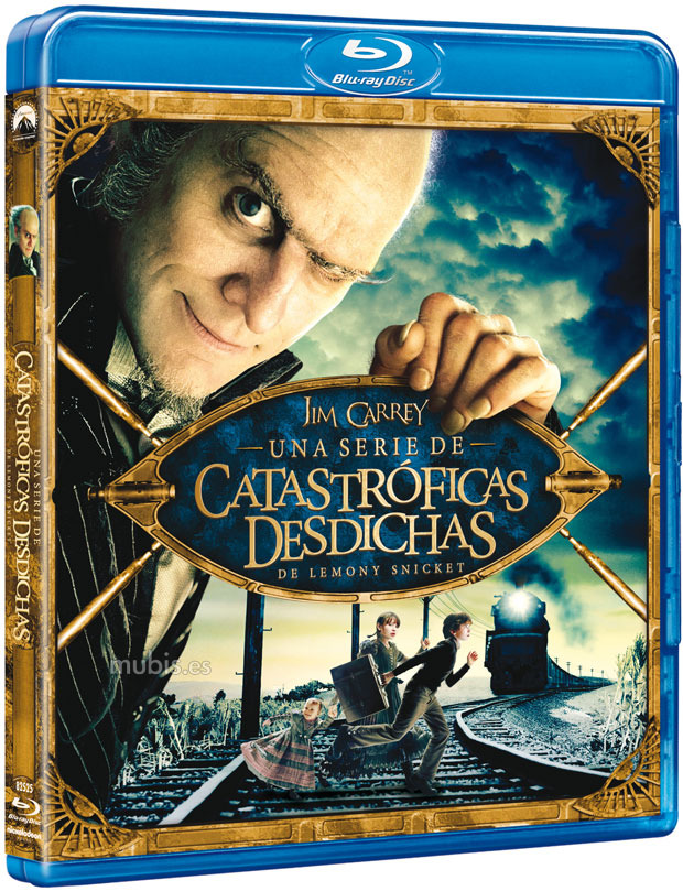 carátula Una Serie de Catastróficas Desdichas de Lemony Snicket Blu-ray 1