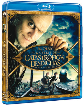 Una Serie de Catastróficas Desdichas de Lemony Snicket Blu-ray