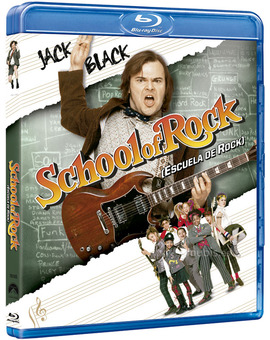 School of Rock (Escuela de Rock) Blu-ray