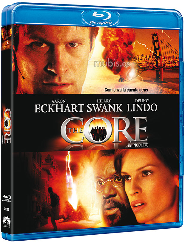 carátula The Core (El Núcleo) Blu-ray 1