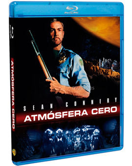 Atmósfera Cero Blu-ray