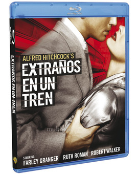 Extraños en un Tren Blu-ray