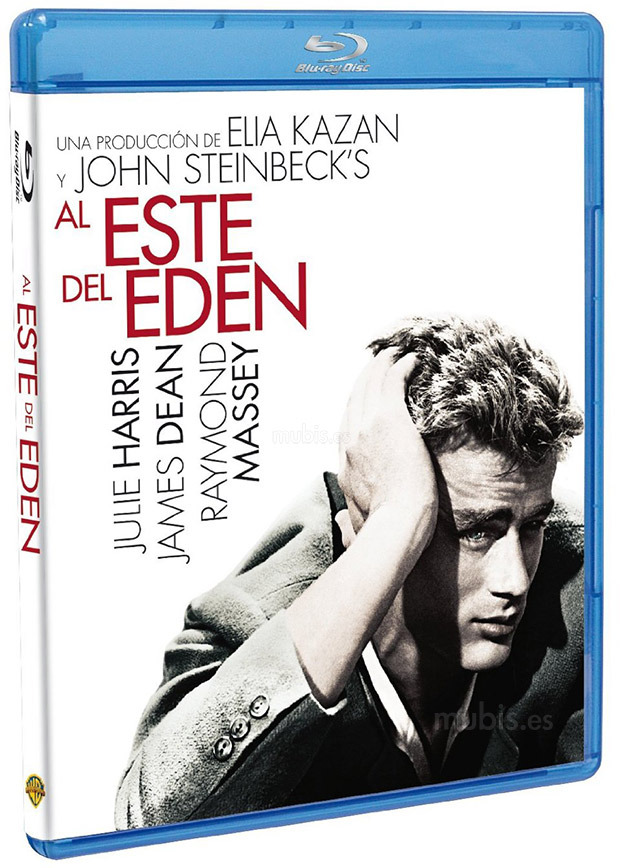 carátula Al Este del Edén Blu-ray 1