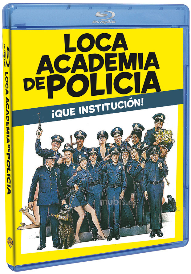 Loca Academia de Policía Blu-ray