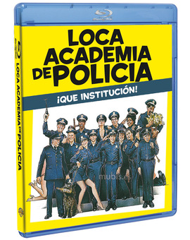 Loca Academia de Policía Blu-ray