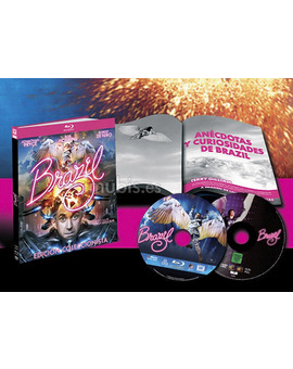Brazil - Edición Coleccionista (digibook) Blu-ray 2