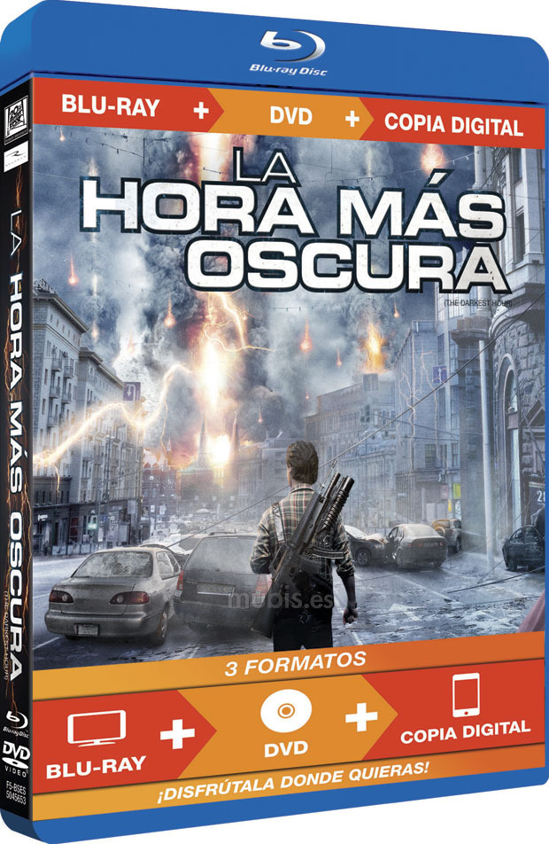 La Hora más Oscura Blu-ray