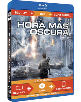 La Hora más Oscura Blu-ray