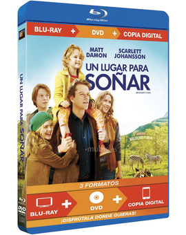 Un Lugar para Soñar (Combo Blu-ray + DVD) Blu-ray