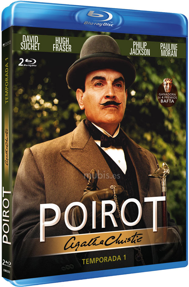 Poirot - Primera Temporada Blu-ray