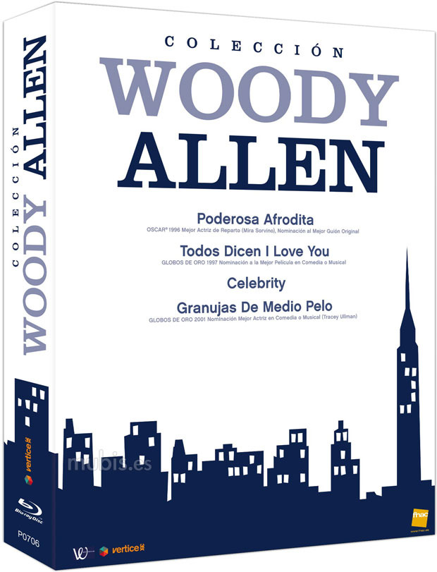 carátula Colección Woody Allen (Pack) Blu-ray 1
