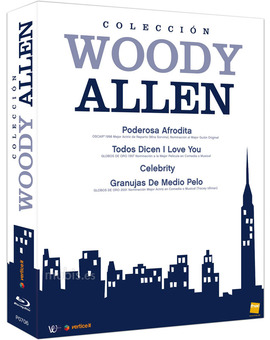 Colección Woody Allen Blu-ray