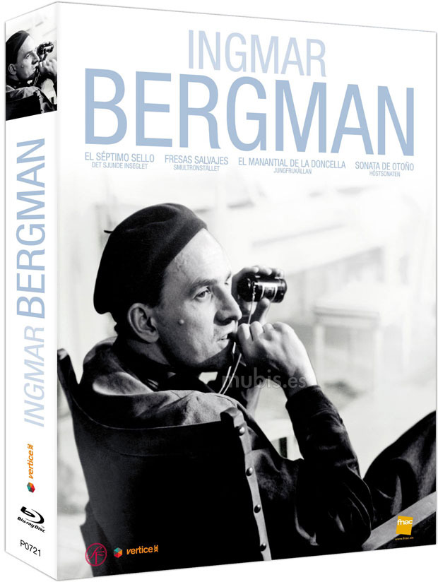 carátula Ingmar Bergman (Pack) Blu-ray 1