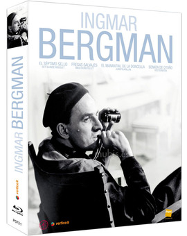 Pack Ingmar Bergman Blu-ray