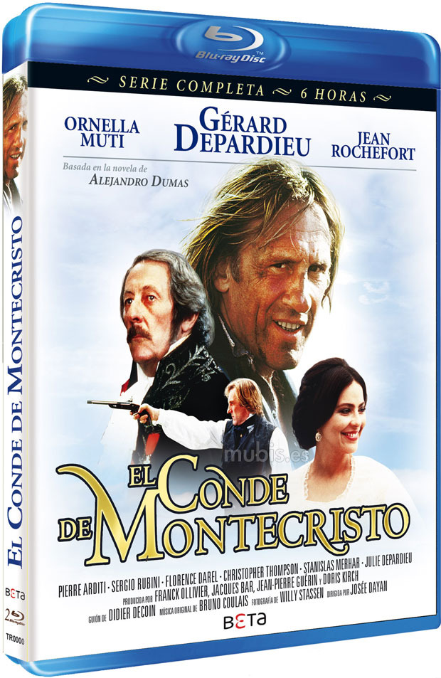 El Conde de Montecristo (Serie TV) Blu-ray