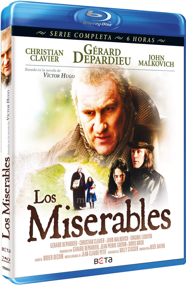 Los Miserables (Serie TV) Blu-ray