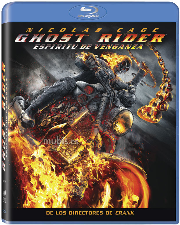 Ghost Rider: Espíritu de Venganza Blu-ray