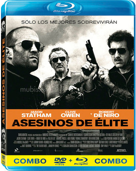 Asesinos de Élite (Combo) Blu-ray