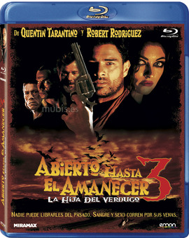 Abierto hasta el Amanecer 3: La Hija del Verdugo Blu-ray