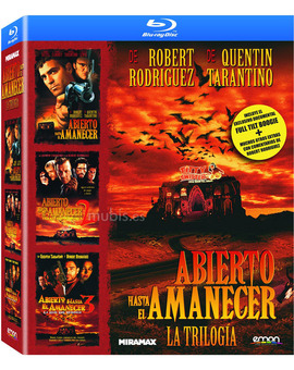 Pack Abierto Hasta el Amanecer Blu-ray