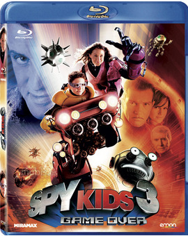 Spy Kids 3: Game Over Blu-ray