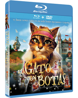 El Gato con Botas Blu-ray