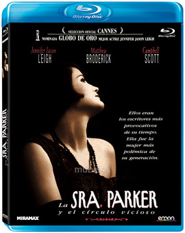 La Sra. Parker y el Círculo Vicioso Blu-ray