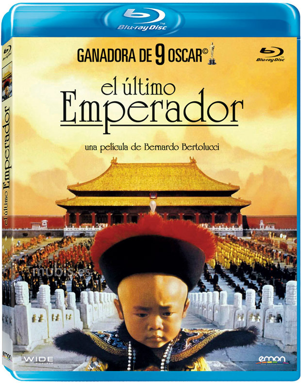 carátula El Último Emperador Blu-ray 1