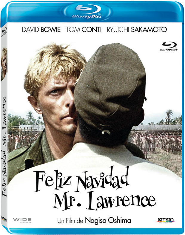 carátula Feliz Navidad Mr. Lawrence Blu-ray 1