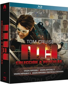 Misión: Imposible - Colección 4 películas Blu-ray