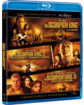 El Rey Escorpión - La Trilogía Blu-ray