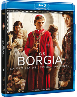 Los Borgia - Primera Temporada Blu-ray