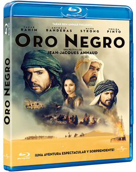 Oro Negro Blu-ray