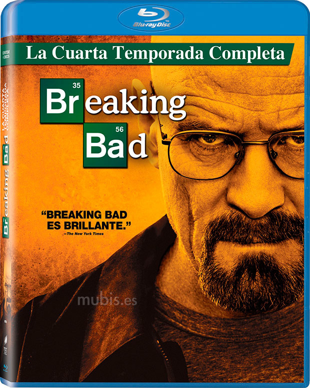 Breaking Bad - Cuarta Temporada Blu-ray