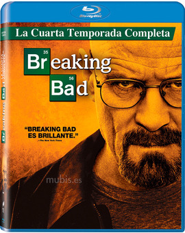Breaking Bad - Cuarta Temporada Blu-ray