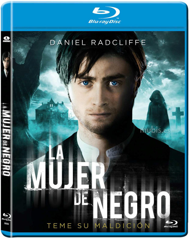 carátula La Mujer de Negro Blu-ray 1