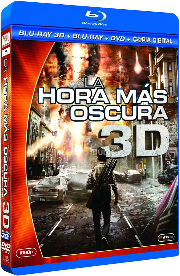 La Hora más Oscura Blu-ray 3D
