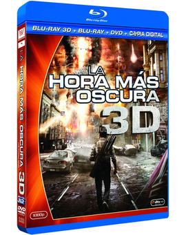 La Hora más Oscura Blu-ray 3D
