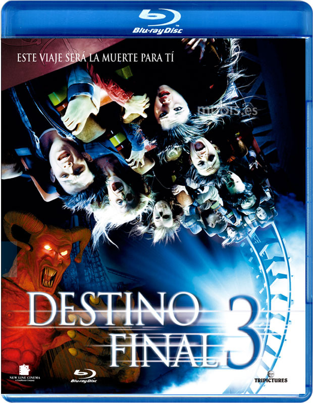 Destino Final 3 Blu-ray