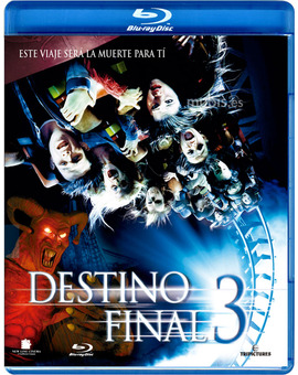 Destino Final 3 Blu-ray