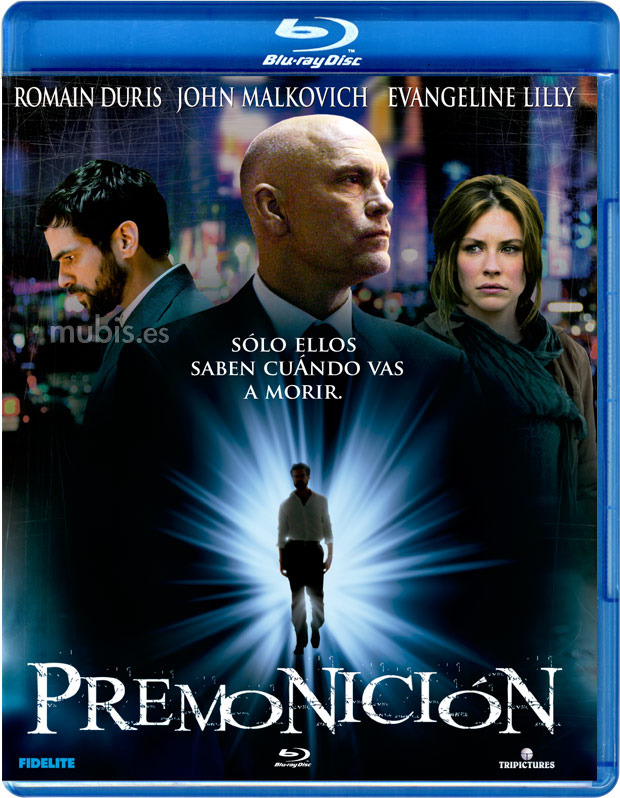 carátula Premonición Blu-ray 1