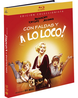 Con Faldas y a lo Loco - Edición Coleccionista Blu-ray