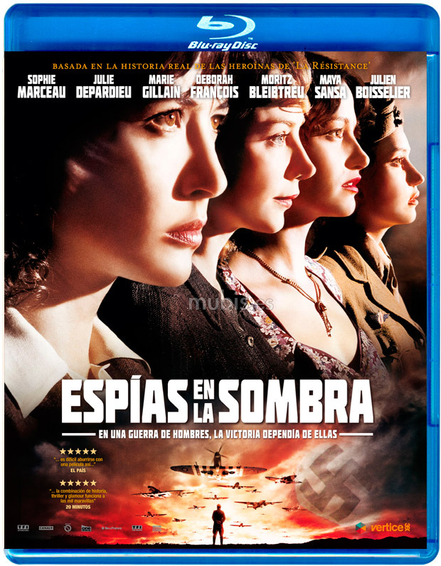 Espías en la Sombra Blu-ray