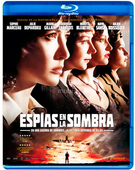 Espías en la Sombra Blu-ray